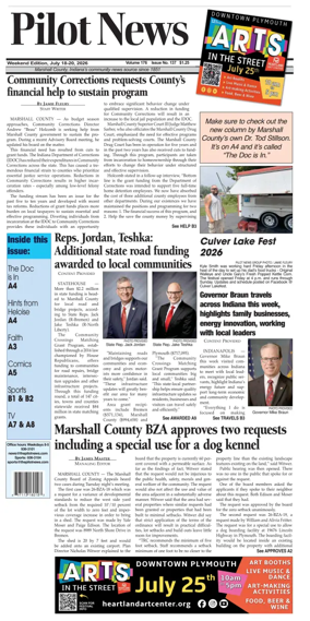 Cover of The Pilot News