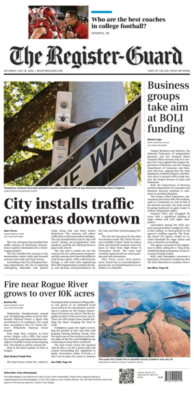 Cover of The Register-Guard