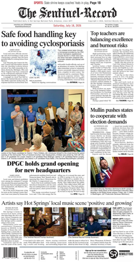 Cover of The Sentinel-Record