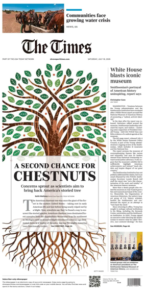 Cover of The Times (Shreveport)