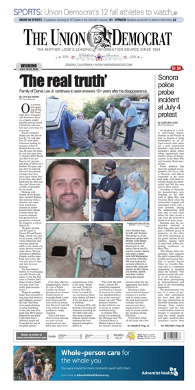 Cover of The Union Democrat