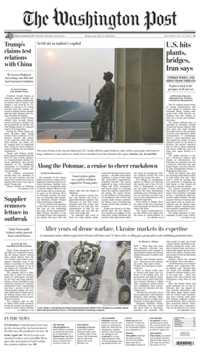Cover of The Washington Post