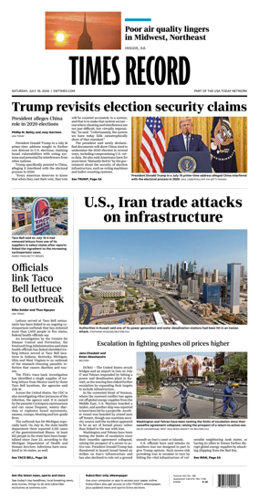 Cover of Times Record (Ft. Smith Southwest)