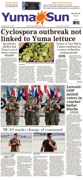 Cover of Yuma Sun