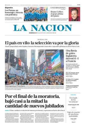 Cover of La Nacion