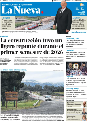 Cover of La Nueva Domingo