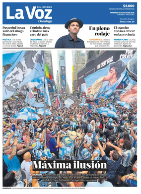 Cover of La Voz del Interior