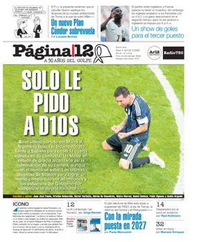 Cover of Pagina 12