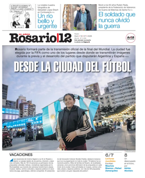 Cover of Pagina 12-Rosario 12