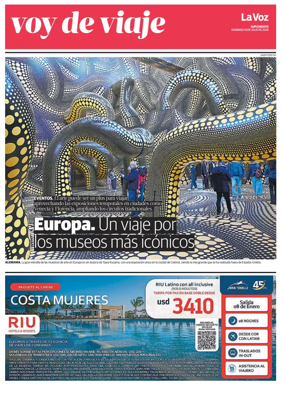 Cover of Voy de Viaje