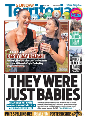 Cover of Sunday Territorian
