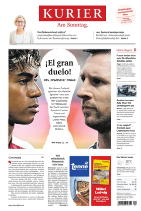 Cover of Kurier