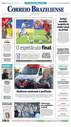 Cover of Correio Braziliense