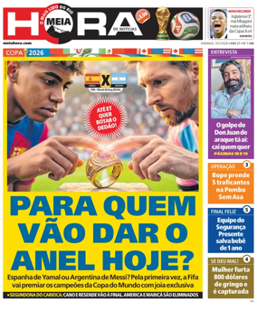 Cover of Meiahora - RJ
