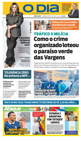 Cover of O Dia