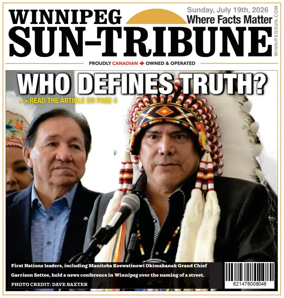 Cover of Winnipeg Sun