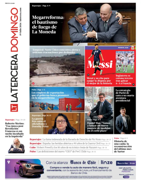 Cover of La Tercera