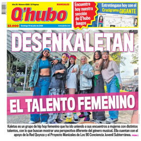 Cover of Q'Hubo Manizales
