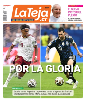 Cover of La Teja
