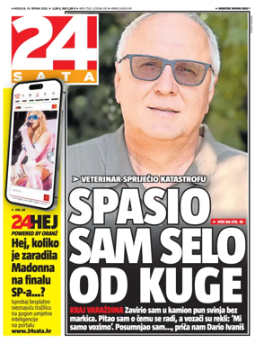 Cover of 24sata