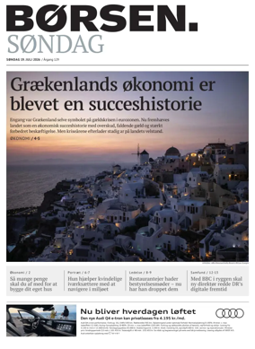 Cover of Borsen