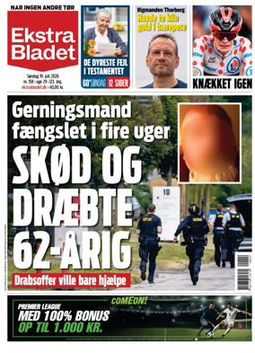 Cover of Ekstra Bladet