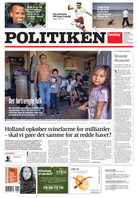 Cover of Politiken