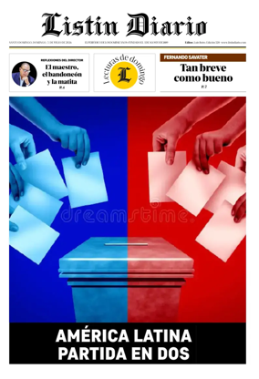 Cover of Listin Diario