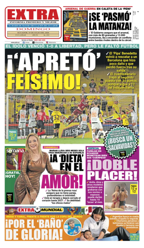 Cover of Diario Extra