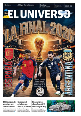 Cover of El Universo