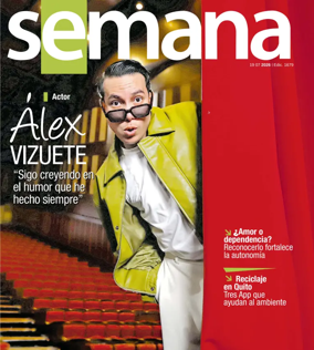 Cover of Semana (Ecuador)