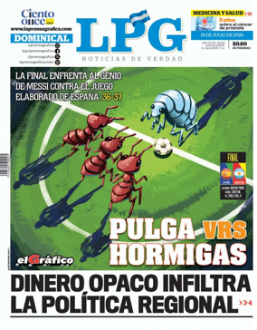 Cover of La Prensa Grafica