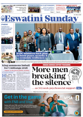 Cover of Eswatini Sunday