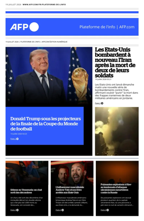 Cover of AFP