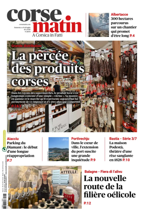 Cover of Corse Matin
