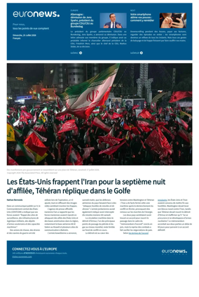 Cover of EuroNews (French Edition)