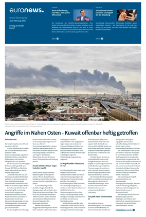 Cover of Euronews (German Edition)