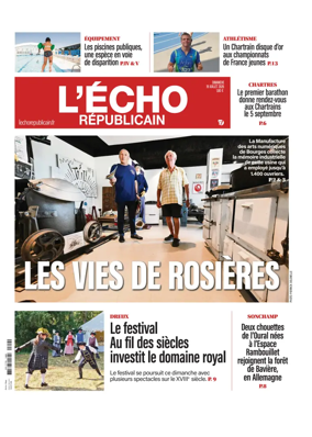 Cover of L'Echo Republicain
