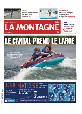 Cover of La Montagne (Cantal)