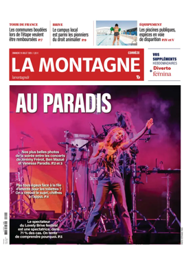 Cover of La Montagne (Correze)