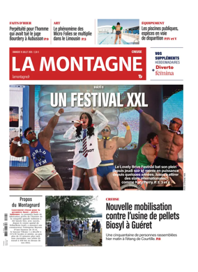 Cover of La Montagne (Creuse)
