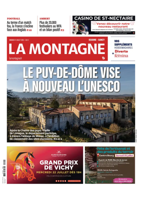 Cover of La Montagne (Issoire-Sancy)