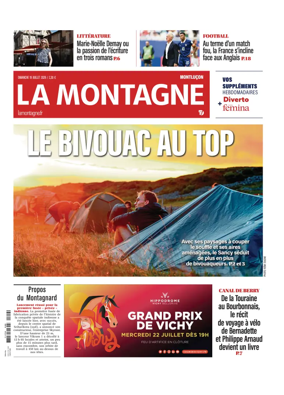 Cover of La Montagne (Montlucon)