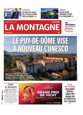 Cover of La Montagne (Thiers-Ambert)