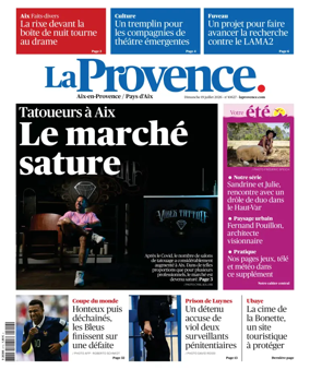 Cover of La Provence Aix-en-Provence / Pays d'Aix