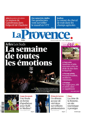 Cover of La Provence Arles
