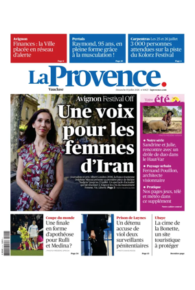 Cover of La Provences Vaucluse