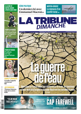 Cover of La Tribune Dimanche (France)