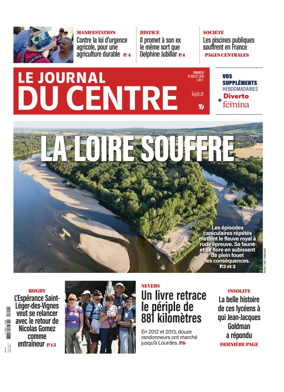 Cover of Le Journal du Centre