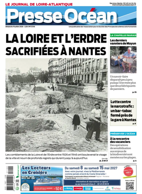 Cover of Presse Ocean